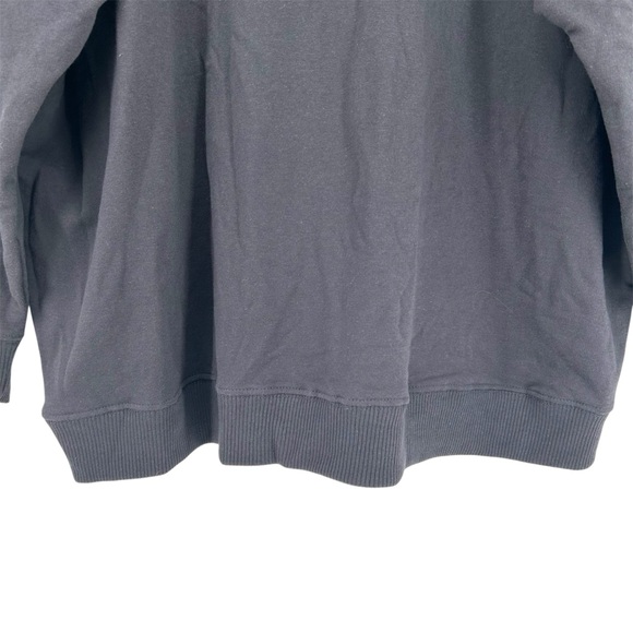 NWT Hollister The Rolling Stones Oversized Lips Graphic Pullover Band Sweatshirt - Picture 7 of 11